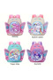 Sanrio 3 D 3-Dimensional Embossed Kuromi My Melody Primary School First Grade Girl's Backpack - 2