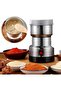 Electric Spice Grinder/High-Speed Stainless Steel Pulverizer for Spices, Herbs, Coffee, and Nuts - P