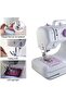 Mini Sewing Machine for Beginner, Portable Sewing Machine,12 Built-in Stitches Small Sewing Machine - 4