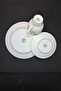 Tirschenreuth Antika Porcelain Double Coffee Cup 3 Pieces 120 ml - 6