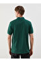 Polo Neck Short Sleeve Pique Men's T-Shirt - 4