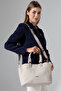 Women's Hand and Shoulder Bag New Season Size: Height 26 cm Width: 33 cm - 2