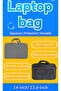13"-15.6" Computer Notebook Laptop Bag
