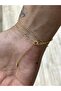 Şahmeran Steel Bracelet with Heart in the Middle Model - 3