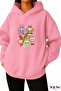سويت شيرت مطبوع من لابوبو