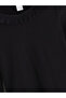 Crew Neck Basic Girl's T-Shirt - 2