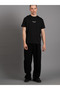 Unisex Oversize Premium Fabric Front and Back Printed Crew Neck Street Style T-Shirt Wrt - 4