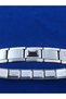 Italian Steel Bracelet with Cat Charms Black Laser Printed Fmaccesori̇es - 8