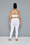 Plus Size 100% Cotton Long Combed Cotton Leggings, Long Leggings, Plus Size Leggings, Cotton Leggings - 3