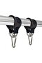 Boxing Bag - Hamak - Salincak - Gymnastic Ring - Fitness Strap Connecting Strap One Pair - 5