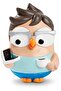 Goofi Figure Professions – 8x10cm Ceramic Figurine | Hand-Painted Collectible | Perfect for H - 2