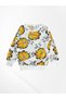 Boy's Cotton White Color Cat Patterned Long Sleeve Winter Pajama Set - 4