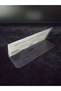 50 Pieces Pvc Label Holder Business Card Holder 10X4 cm Standing Product Price Shelf Label Information Card Holder - 8
