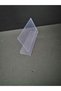50 Pieces Pvc Label Holder Business Card Holder 10X5 cm Standing Product Price Shelf Label Information Card Holder - 4