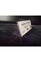 50 Pieces Pvc Label Holder Business Card Holder 10X4 cm Standing Product Price Shelf Label Information Card Holder - 6