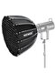 Parabolic Softbox Quick Release with Diffuser and Grid, 22" - 2