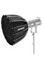 Parabolic Softbox Quick Release with Diffuser and Grid, 22"