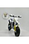 Husqvarna FS 450 1:18 Diecast Model Motorcycle – Detailed Metal Model - 7