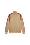 Mens T7 Track Jacket - Beige - 7
