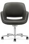 NeoFront Office Meeting Chair – Height Adjustable PU Leather Visitor & Conference Room Chair with - 2
