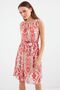 Bdart Mini Dress with Belt and Bow Detail