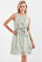 Bdart Mini Dress with Belt and Bow Detail
