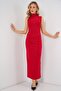 Bdart Slim Fit Midi High Neck Dress - 4