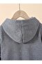 Winter Hooded Sweatshirt, Kids Spiderman Printed - 6