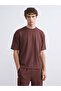 Rmz Gi̇yi̇m Farkiyla Zero Roba Collar Men's T-Shirt