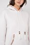 Bdart Pompom Hooded Oversized Sweatshirt - 4