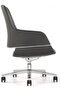 NeoFront Office Meeting Chair – Height Adjustable PU Leather Visitor & Conference Room Chair with - 4
