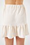 Bdart Lined Textured Mini Skirt - 7