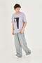 Unisex Cliff Printed Oversize T-Shirt - 6
