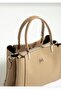 Women's Sand Hand and Shoulder Bag-4099 - 3