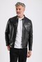 Maroquın Leather Georges Men's Sports Leather Coat - 7