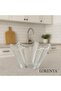 Crystal Look Glass Bowl - Stylish Salad Bowl, Fruit Bowl and Presentation Bowl - 4