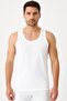 Men's Cotton Undershirt Set of 3 Black, White, Gray - 2