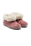Emily Women's Furry Home Boots Dark Pink 37/41 - 3
