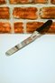 Steel Curved Spatula - Cake Spatula - Spreading Spatula - Large - 1 Piece