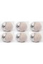 6X50Gr. Charm Mohair, Metallic Glitter, Acrylic Powder Pink Metallic Glitter, Luxury, Winter, Wool, Mohair, a - 4