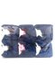 6X25Gr. Silk Fine Mohair, Merino Superfine, Silk Denim Blue Luxury, Merino, Silk, Winter, Very Fine, - 4