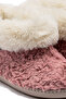 Emily Women's Furry Home Boots Dark Pink 37/41 - 4