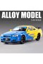 Nissan Skyline Gtr R34 Modified 1:24 Diecast Metal Model Car with Opening Doors - 5