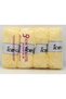 Lot of 4 X 100Gr Skeins Ice Yarns Velvet Baby (100% Microfiber) Yarn Light Orange - 4