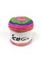 Lot of 3 X 100Gr Skeins Ice Yarns Cakes Cotton Royal (100% Cotton) Rainbow Yarn