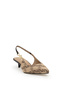 Beige Heeled Shoes 50310879-Vr011 - 3