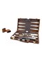 15inch 38cm Backgammon Set Classic Folding Board with Leather Case, Portable Travel Game, Ideal Gift - 5