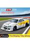 Nissan Skyline Gtr B-Er34 Super Silhouette Nissan Skyline Liberty Walk 1:24 with Sound and Light - 5