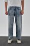 Men's Pipe Leg Jean