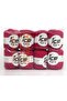 8X50Gr. Alara Cotton, Acrylic Fuchsia Summer Yarns, Cotton - 4